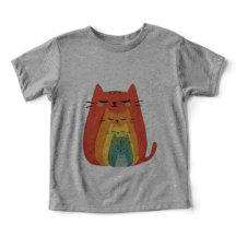 Cinco gatos Personalizados nidificando muñecas