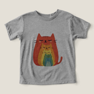Cinco gatos Personalizados nidificando muñecas