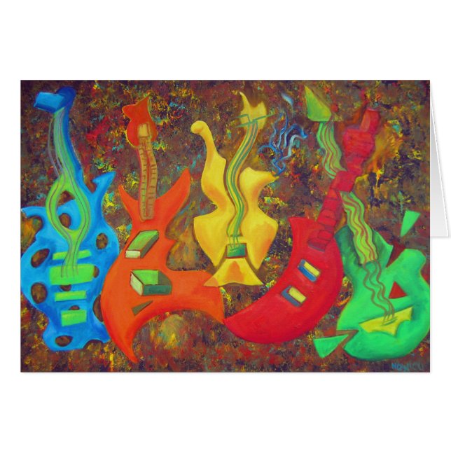 CINCO GUITARRAS (Anverso (Horizontal))