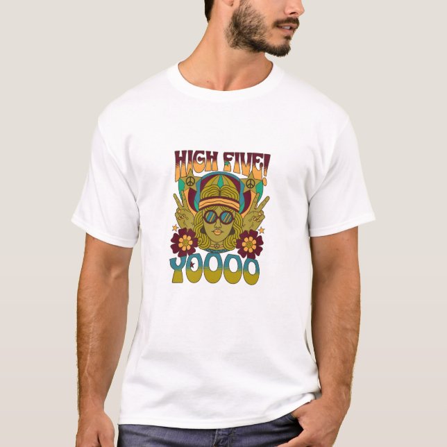 ¡Cinco! Para camiseta (Anverso)