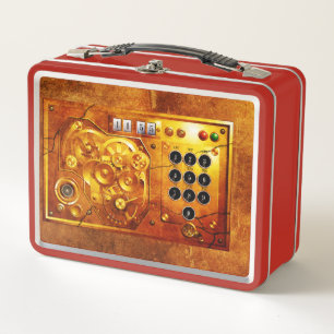 Cinco para las 12 reloj Steampunk Grunge Case-Mate
