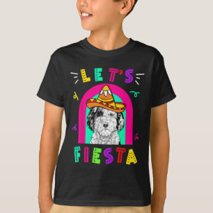 Cinco perros de mayo vamos a Fiesta Camisa 5 de Ma