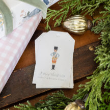 Cinco tambores tamborileros tamborileando etiqueta