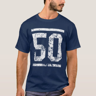 Cincuenta años de la camiseta