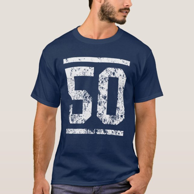 Cincuenta años de la camiseta (Anverso)