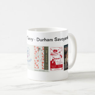 Cincuenta años de taza de café de Durham Savoyar