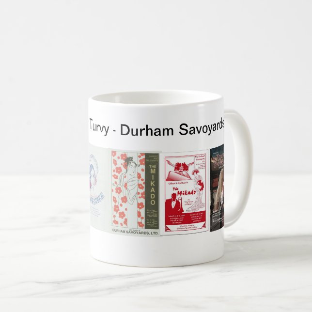 Cincuenta años de taza de café de Durham Savoyards (Anverso derecho)