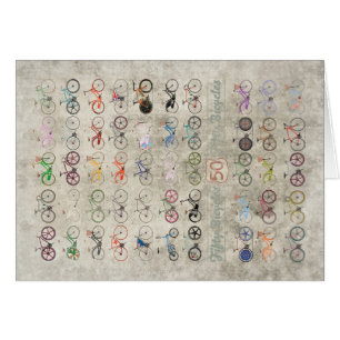 Cincuenta bicicletas