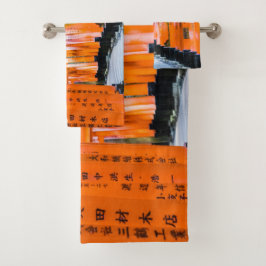 Cincuenta sombras de naranja - Senbon Torii, Kyoto