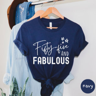 Cincuenta Y Cinco Y Fabulosa Camiseta