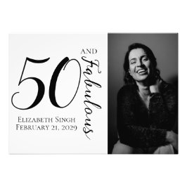 Cincuenta y Fabuloso Fotos Cumpleaños 50 años de e