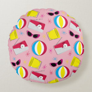 Cincuenta y tantos años - almohada redonda de fies