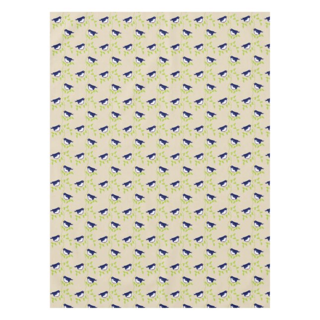 Cincuenta y tantos pesados - dos manteles de pájar (Anverso)