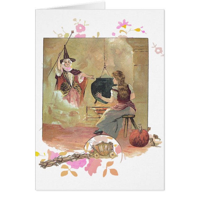 Cinderella And Her Fairy God Mother (Frente)