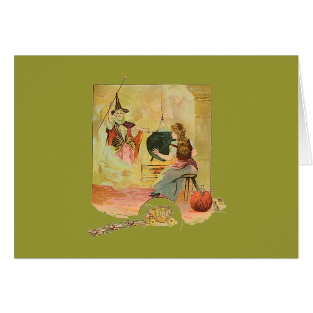 Cinderella Fairytale (Anverso (Horizontal))