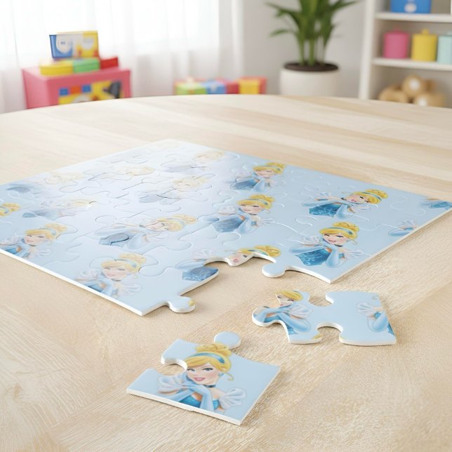 Cinderella Jigsaw Puzzle (Subido por el creador)