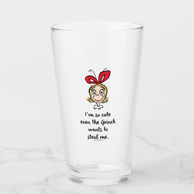 Cindy-Lou Who | Soy tan linda (Anverso)