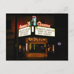 Cine 21 en la tarjeta postal Portland Oregon de la