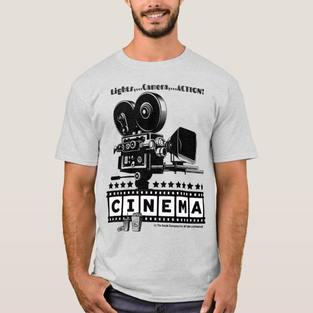 *[CINE]* Camiseta gráfica de película (Anverso)