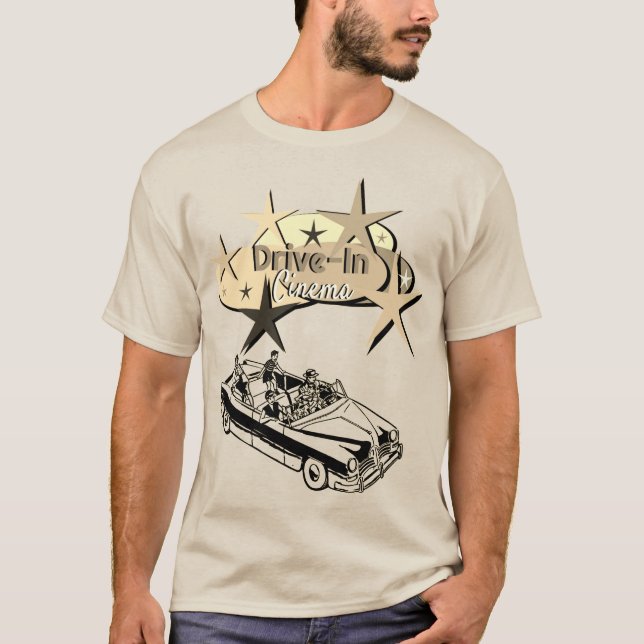 *Cine con camiseta (Anverso)