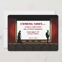 cine guardar la invitación de fecha