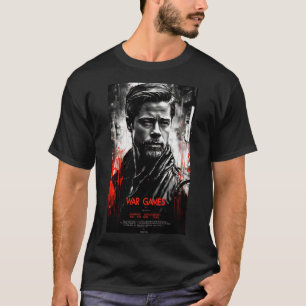 "Cine icónico: Camisetas de películas en blanco y 