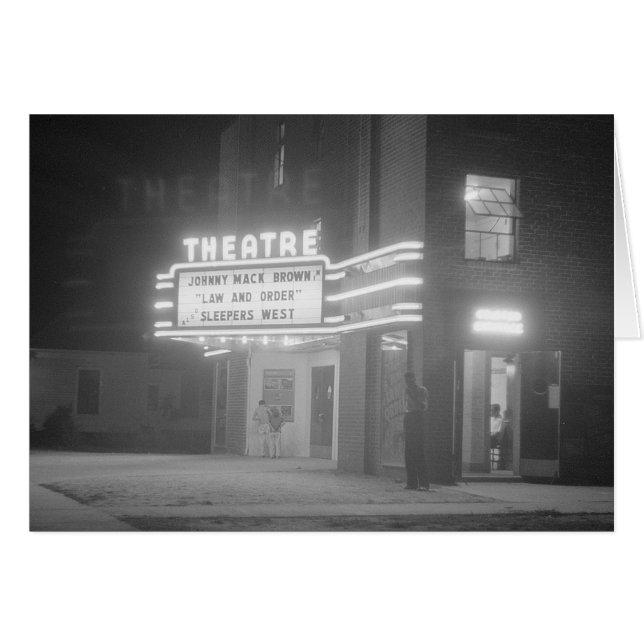 Cine nocturno, 1941 (Anverso (Horizontal))