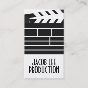 Cineasta, Movie Director, tarjeta de presentación