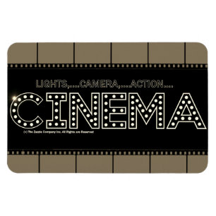 *CINEMA* Imán flexible
