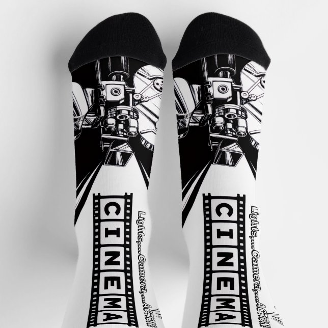 ¡Cinematástico! Calcetines (Arriba)