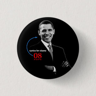 Cínicos para el botón de Barack Obama