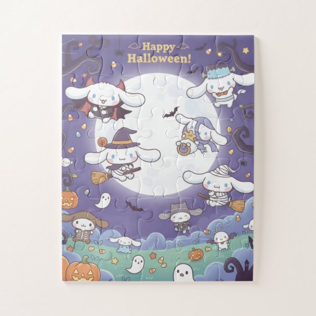 cinnamoroll halloween puzzle set (Vertical)