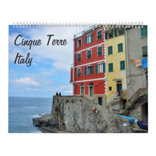 Cinque Terre, Calendario fotográfico italiano de