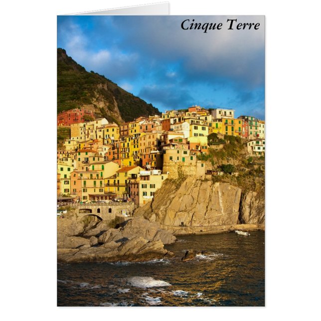Cinque Terre, Italia (Frente)