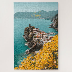 Cinque Terre, Italia Foto Rompecabezas