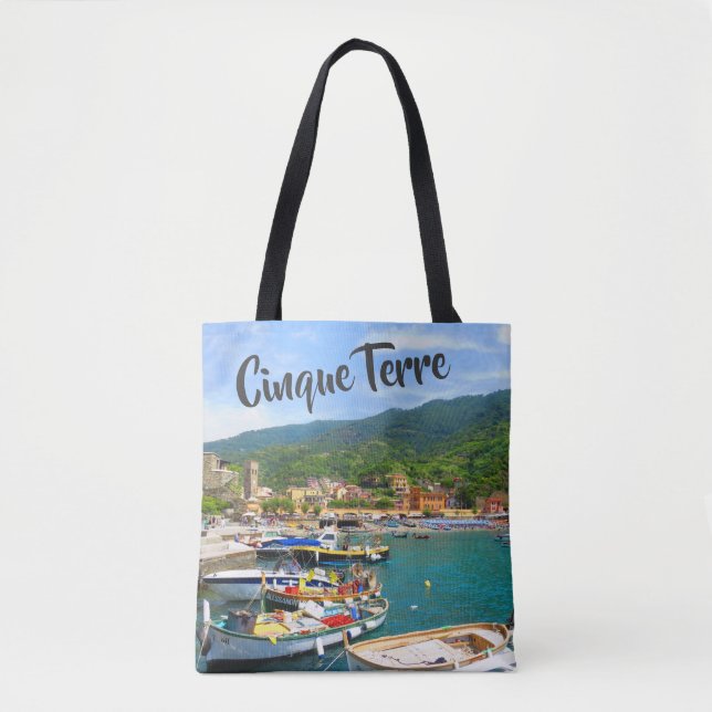 Cinque Terre, Italia (Monterosso) - bolso (Anverso)