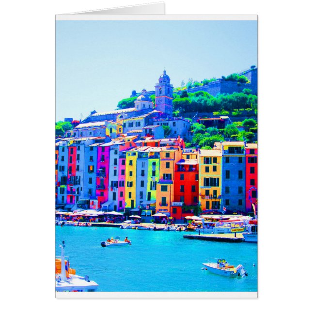 Cinque Terre La Spezia (Frente)