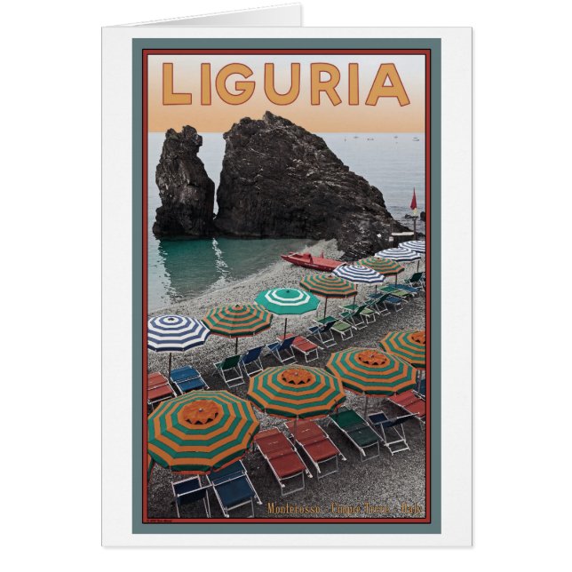 Cinque Terre - Liguria (Frente)