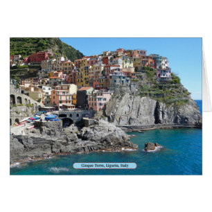 Cinque Terre, Liguria, Italia