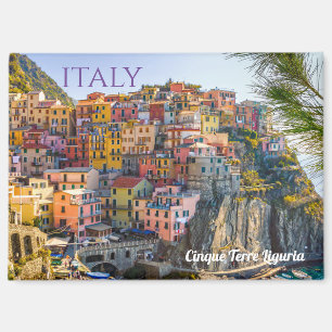 Cinque Terre Liguria Italia Imán Recuerdo