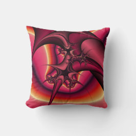 cinta abstracta y almohada de espinas