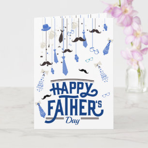 Cinta Adhesiva Papá - Tarjeta del Día del Padre (v