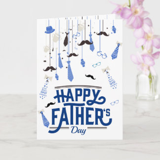 Cinta Adhesiva Papá - Tarjeta del Día del Padre (v