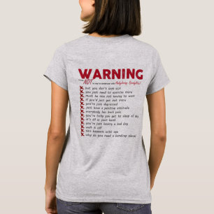 Cinta Ankylosing de la camiseta de la conciencia