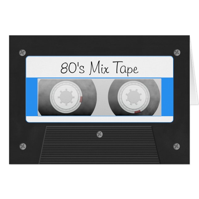 Cinta Cassette (Anverso (Horizontal))