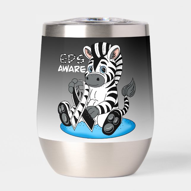 Cinta Cebra EDS Awareness (Frente)