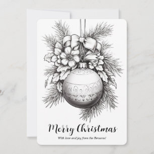 Cinta de adornos de Navidad Hojas de pino para col