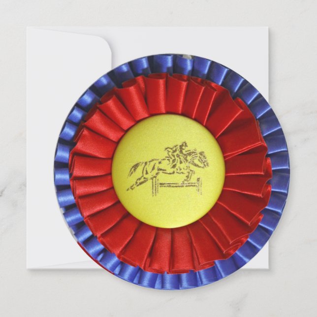 Cinta de Caballos 13.ª invitación a fiesta de cump (Anverso)