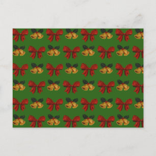 Cinta de Campanas Doradas de Navidad Vintage Fiest