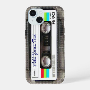 Cinta de casete de música retro divertida de los 8
